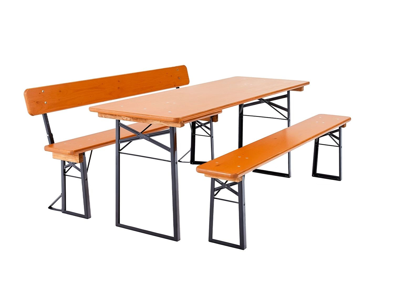 The Classic | Narrow | Combo Benches | Brown & Black